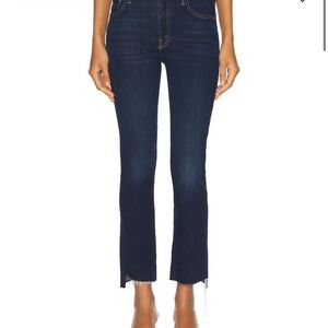Mother insider crop jeans